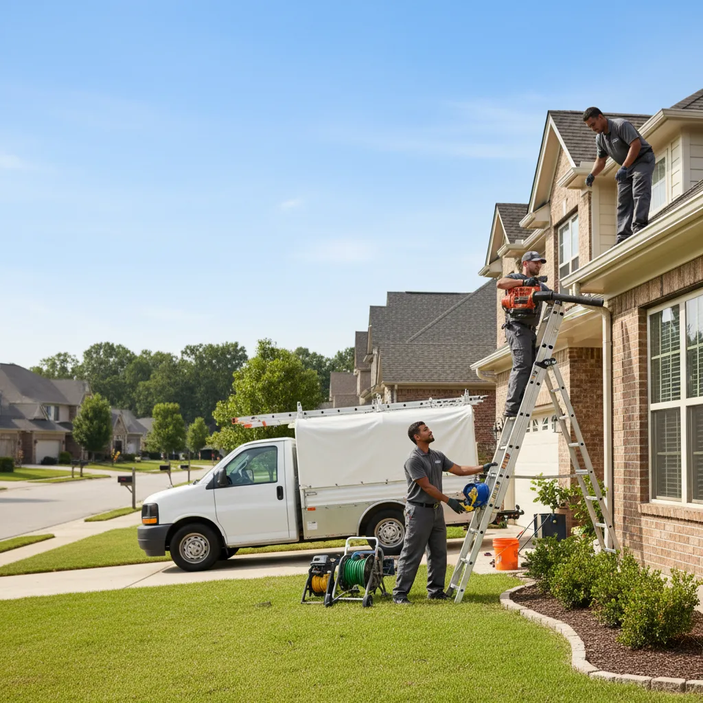 Home Gutter Service in Stapleton, AL near me